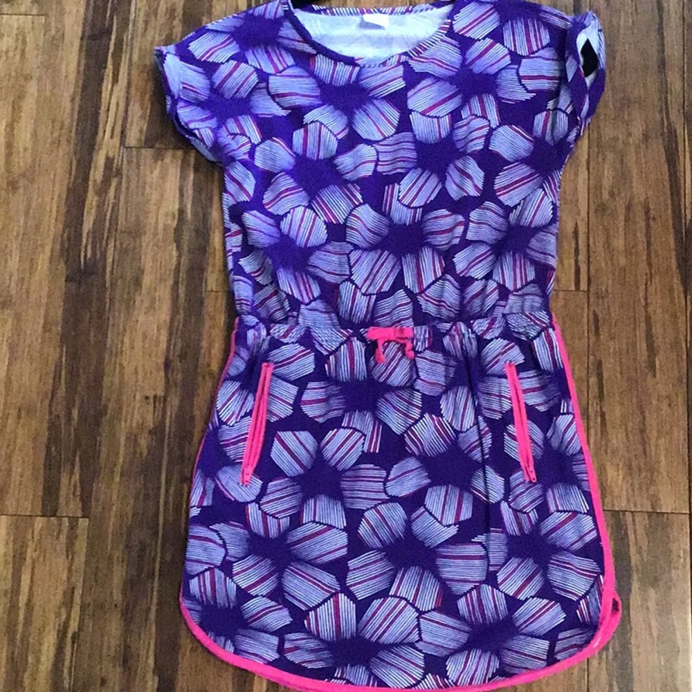 Cute girls summer play dress